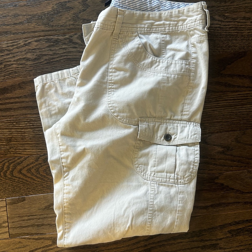 Tommy Hilfiger Women Chelsea Cargo Ankle Pants